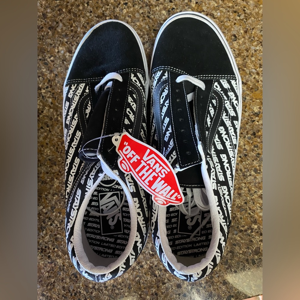 Vans shoes Mens limited edition Stay Strong